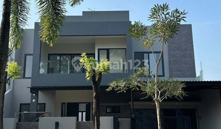Rumah Baru Mewah Posisi Boulevard Harga Miring Bsd