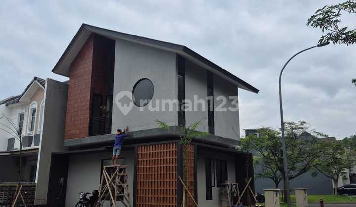 Rumah Baru Tropical Depan Harga Murah Vanya Park Bsd