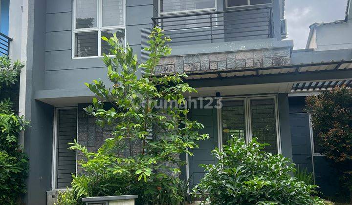 Rumah Depan Taman Jarang Ada Delatinos Bsd 2