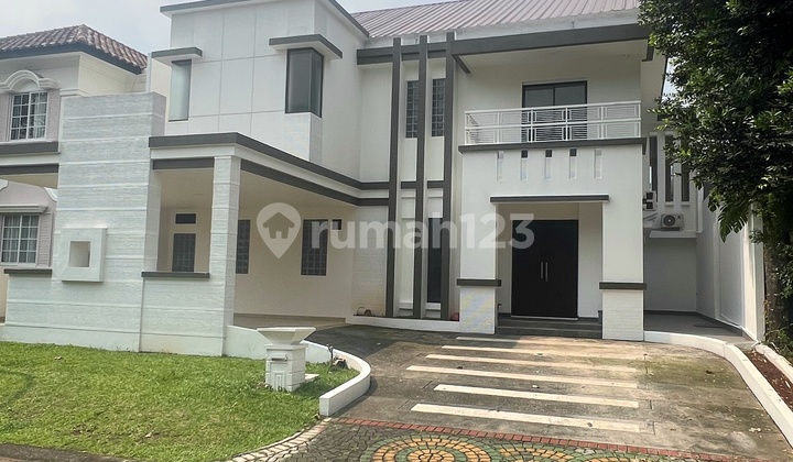 Rumah Mewah Area Golf Kamar Banya Telaga Golf Bsd 1