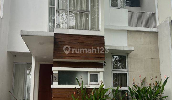 Rumah Semi Furnish Cluster Ingenia Eminent Bsd 1