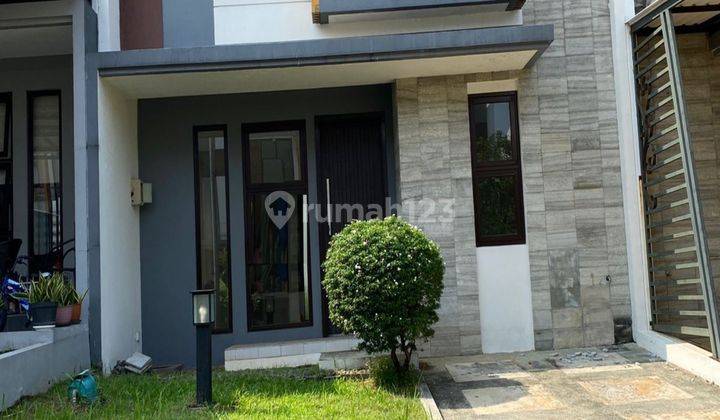 Rumah Bagus Cluster Buenos Park Delatinos Bsd 1