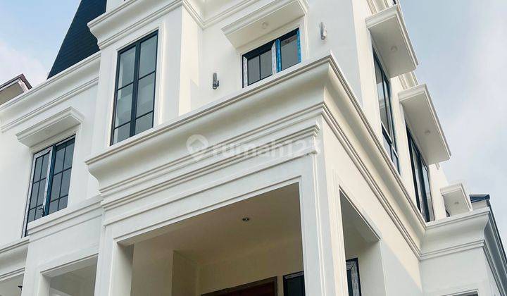 Rumah Baru Mewah Renaisans Design Jarang Ada The Icon Bsd 2