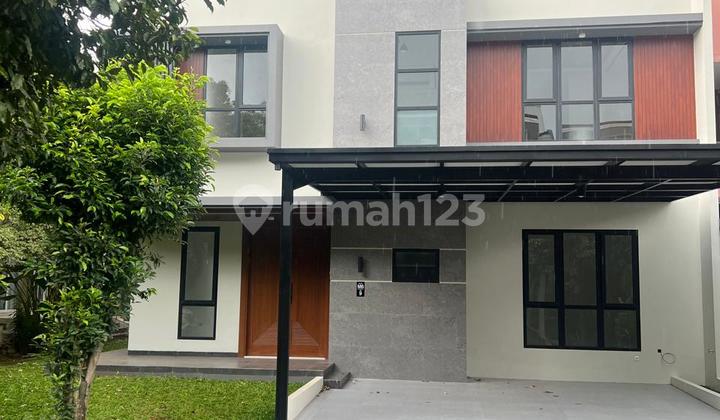 Rumah Mewah Brand New Cluster Foresta Bsd 2