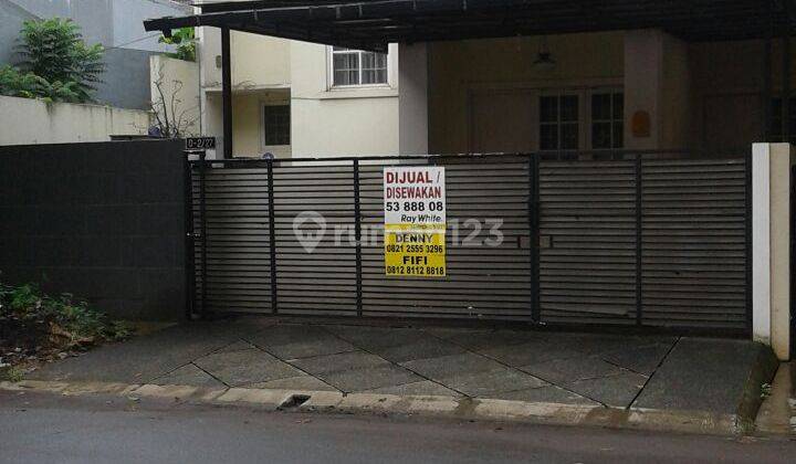 Rumah Boulevard Pinggir Jalan Ramai Bisa Usaha Taman Crysant Bsd 1