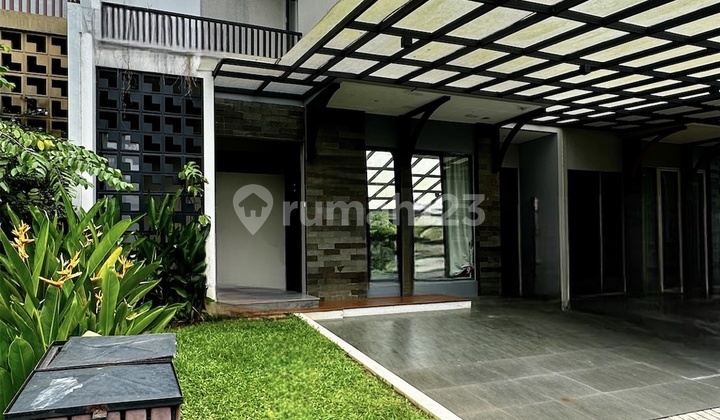 Rumah Bsd Bagus Harga Murah Row Jalan Besar Inika Isand Avani Bsd 2