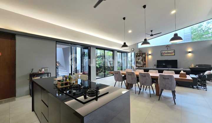 Rumah Mewah Seperti Rumah Contoh Bagus The Green Bsd Rumah Mewah Seperti Rumah Contoh Bagus The Green Bsd