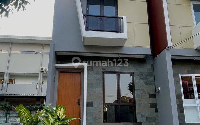 Rumah Baru Cluster Lima Menit Ke Tol Kencana Loka Bsd 1