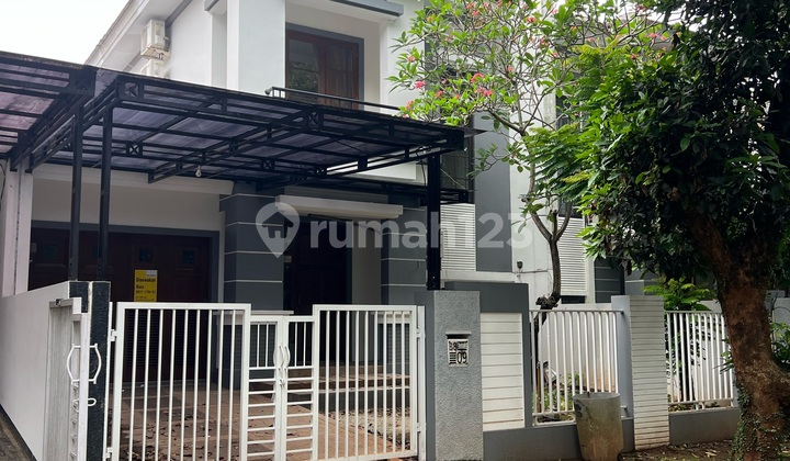 Rumah Siap Huni Depan Taman Delatinos Bsd