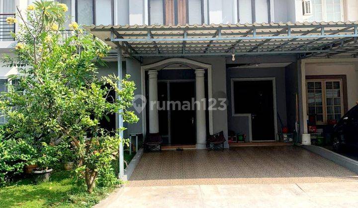 Rumah Murah Jual Cepat Jarang Ada Cluster Bagus BSD City 1