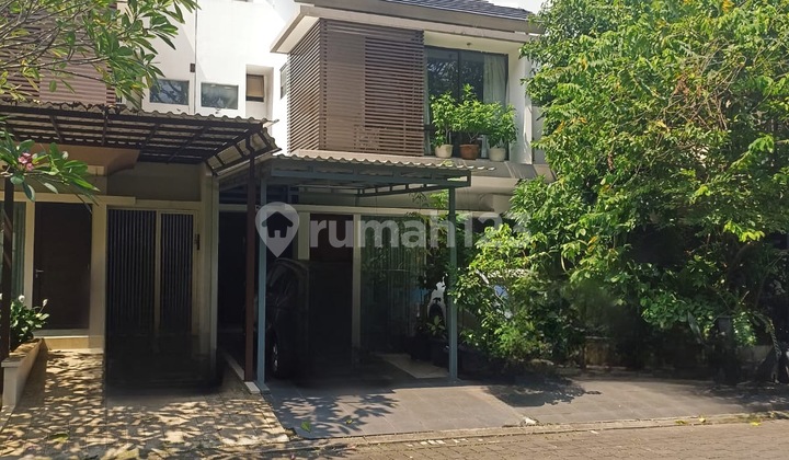 Two-Story House in Telaga Golf Cluster, Golf Area, BSD