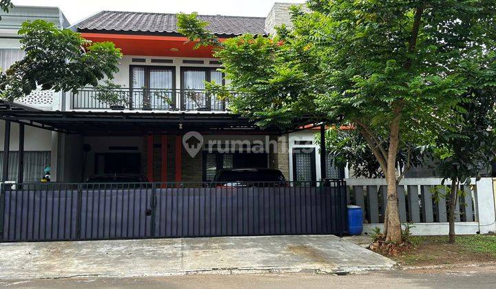 Rumah Modern Posisi Boulevard Depan Lima Kamar Kencana Loka Bsd 1