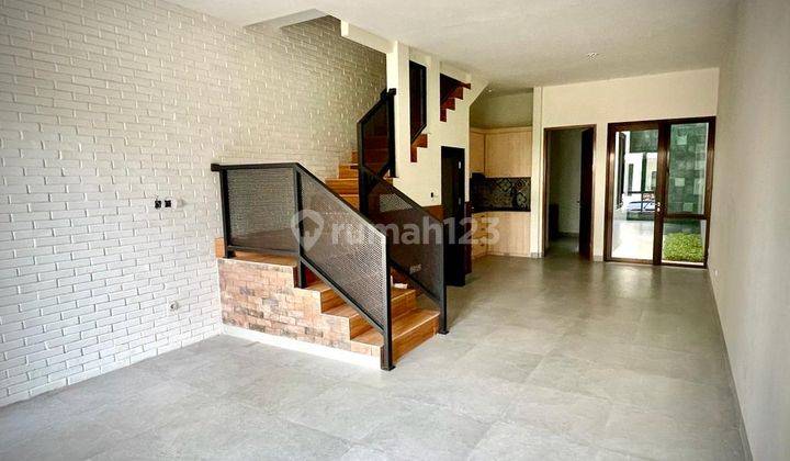 Rumah Baru Cluster Lima Menit Ke Tol Kencana Loka Bsd 2