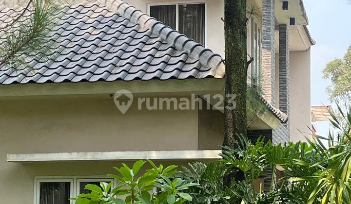Rumah Bagus Posisi Premium Harga Miring The Green Bsd