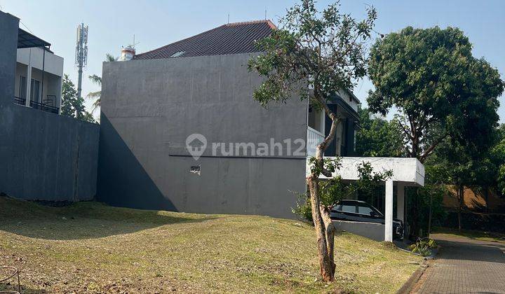 Kavling Dekat Taman Cluster Premium La Vintage Delatinos Bsd 1