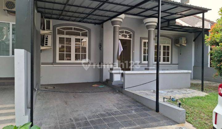 Rumah Bagus Dalam Cluster Taman Chrysant Bsd City 1