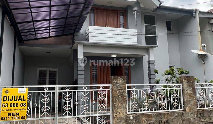 Rumah Tingkat Sertifikat One Gate Griya Loka Bsd 2