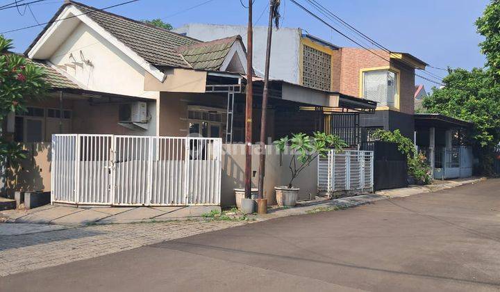 Rumah Huk Row Jalan Luas One Gate System Nusa Loka Bsd 1