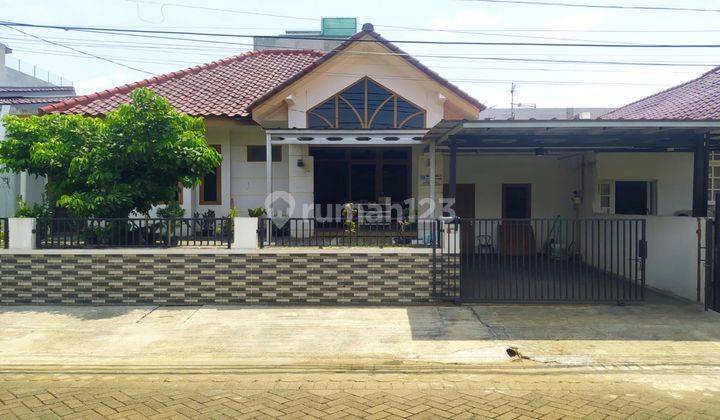 Rumah Harga Kavling Villa Melati Mas Jarang Ada Serpong 1