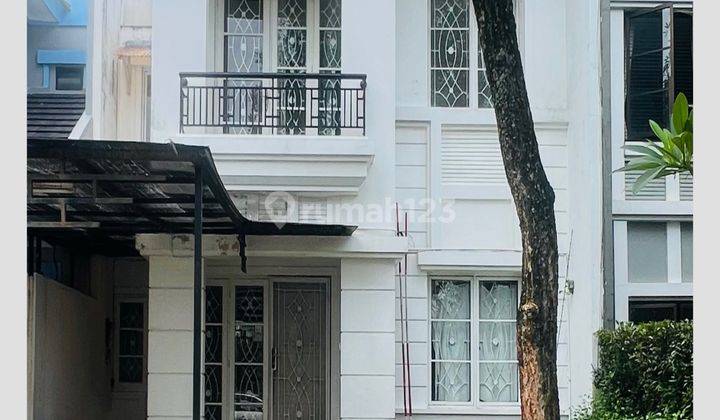 Rumah Rapi Siap Huni Sertifikat Delatinos Bsd City 1