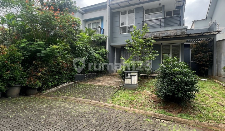 Rumah Badan Posisi Depan Taman Delatinos Bsd 2