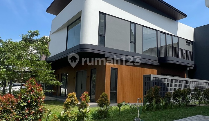 Rumah Baru Bagus Modern Hadap Timur The Icon Bsd Rumah Baru Bagus Modern Hadap Timur The Icon Bsd