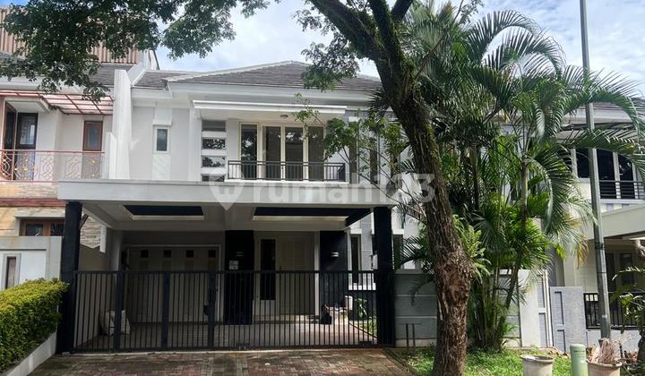 Rumah Boulevard Row Jalan 4 Delatinis Bsd 2