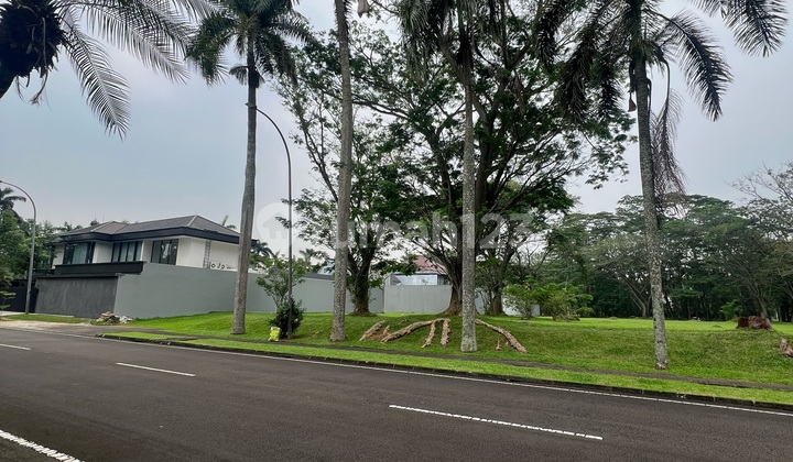 Luxury Lot Area Golf Position on Boulevard Bukit Golf BSD