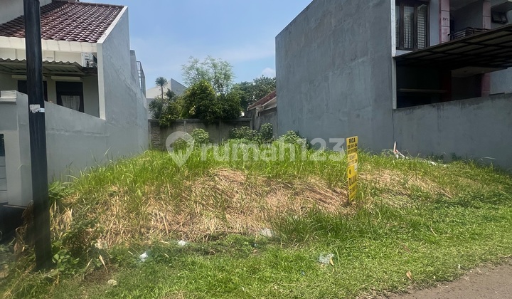 Kavling Badan Harga Murah Posisi Depan Griya Loka Bsd