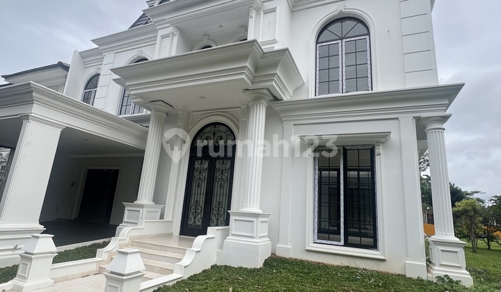 Rumah Baru Modern Klasik Premium Kolam Renang The Green Bsd