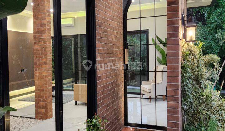 Rumah Baru Tropical Lebih Tanah Banyak View Taman Delatinos Bsd 2