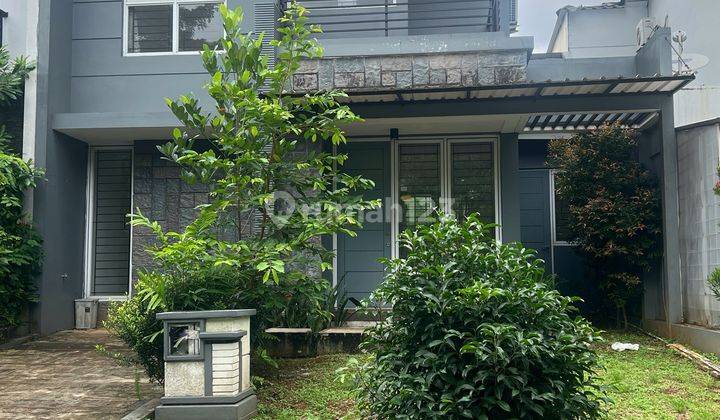 Rumah Badan Posisi Depan Taman Delatinos Bsd 1