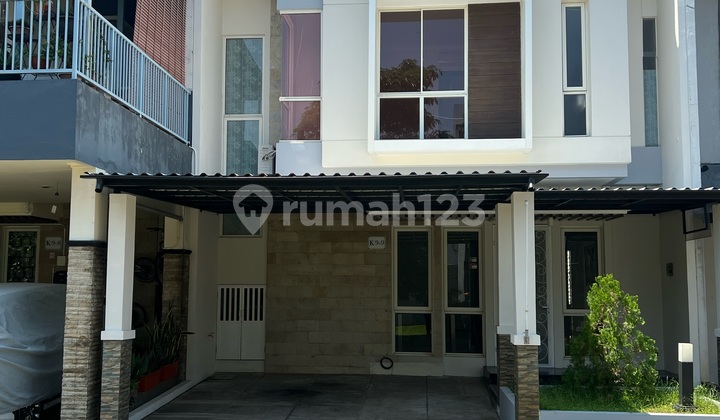 Rumah Bagus Siap Huni Cluster Royal Blossom The Green Bsd