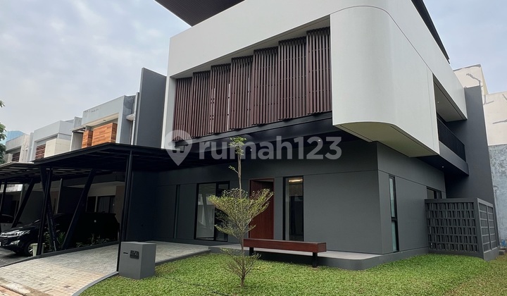 Rumah Mewah Baru Ruangan Luas Cluster Eminent Bsd City