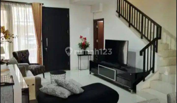 Rumah Rapi Semi Furnish Sertifikat Cluster Avani Bsd 1