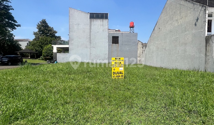 Front Boulevard Plot with Park, Plus Basketball Court BSD Front Boulevard Plot with Park, Plus Basketball Court BSD