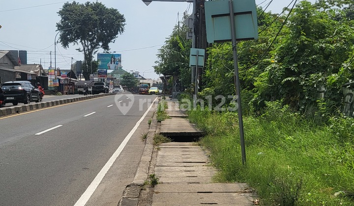 Tanah Komersial Pinggir Jalan Raya Sawangan Depok Dekat Mall