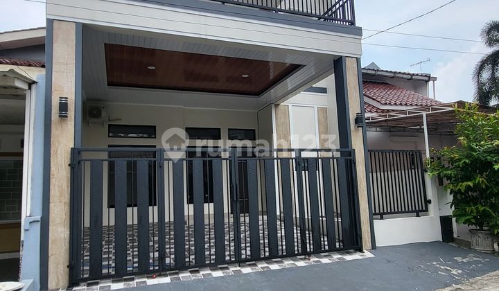 Rumah Baru 2 Lantai Siap Huni di Melati Mas Serpong Dekat Tol