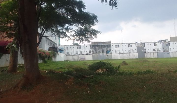 Kavling Komersial Siap Bangun Di Boulevard Alam Sutera