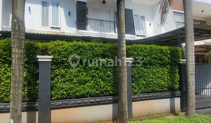 Rumah Huk 2 Lantai di Giri Loka Bsd Dekat Akses Tol