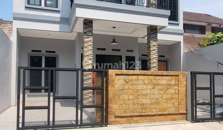 Rumah Baru 2 Lantai Di Kencana Loka Bsd Dekat Sekolah 1