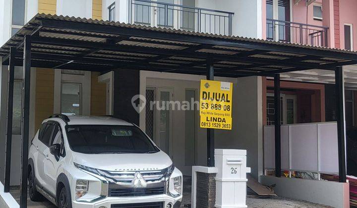 Rumah Standar 2 Lantai Di Alam Sutera Dekat Mall 2