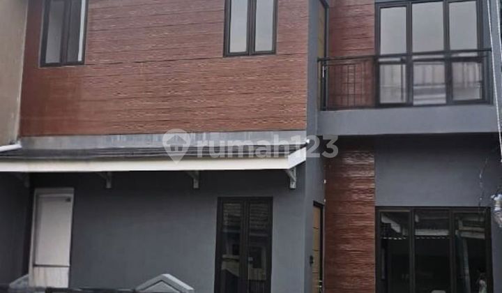 Rumah baru Minimalis 2 Lantai di Nusa Loka BSD Dekat Tol