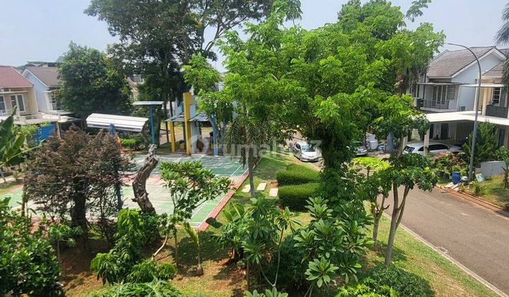 Rumah Mewah Minimalis Samping Taman Di Bsd Dekat Tol 2