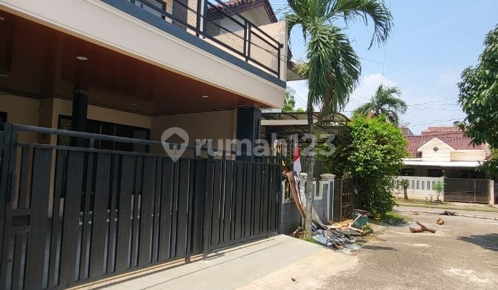 Rumah Baru 2 Lantai Siap Huni di Melati Mas Serpong Dekat Tol 2