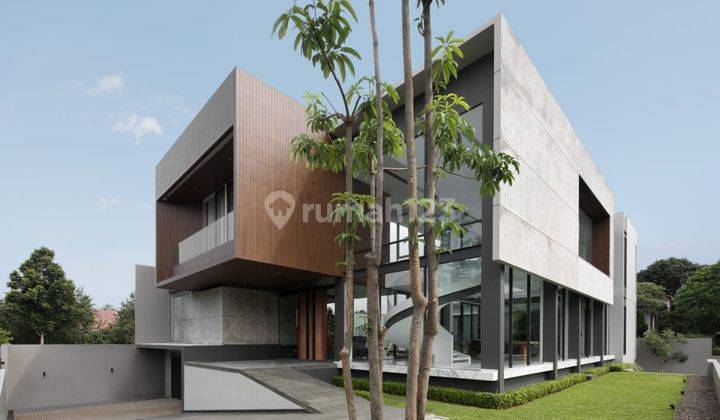 Rumah Baru Minimalis di Terace Golf BSD City (Kode 512) 1