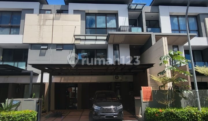 Rumha Mewah Fully Furnish di The Zora Bsd City kode 575 