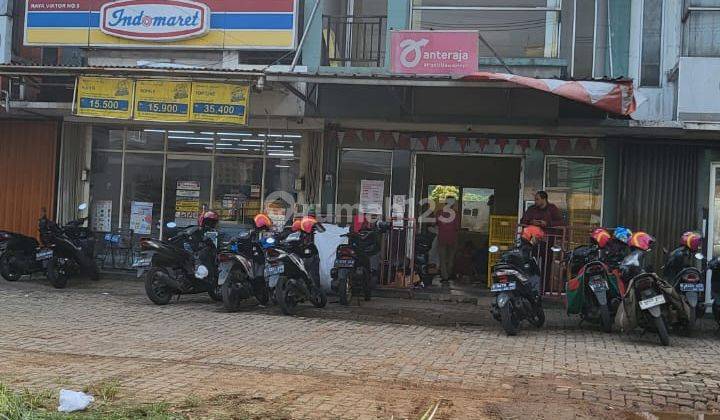 Ruko Murah 3 Lantai Hadap Jalan Raya Utama Serpong kode 645  2