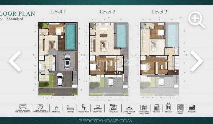 Rumah Minimalis Siap Huni di The Zora Bsd City kode 671  2