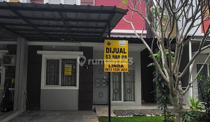 Rumah Full Renovasi 2 Lantai Siap Huni di Serpong Lagoon 1